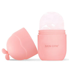 Skin Gym Ice Roller ofrece enfriamiento facial para desinflamar suavemente el rostro