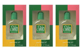 Skin Musk Aceite Perfumado: tres frascos de 15 ml para uso diario