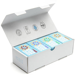 Skin Said Yes goat milk soap eight bars boxed for everyday use