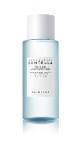 SKIN1004 Hyalu-CICA Toner: botella, hidratación suave para piel sensible.