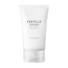 SKIN1004 Crema cápsula tono luminoso en envase de 75 ml, hidratación suave para la piel.