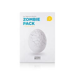 SKIN1004 Zombie Pack box front with eight masks for at-home care