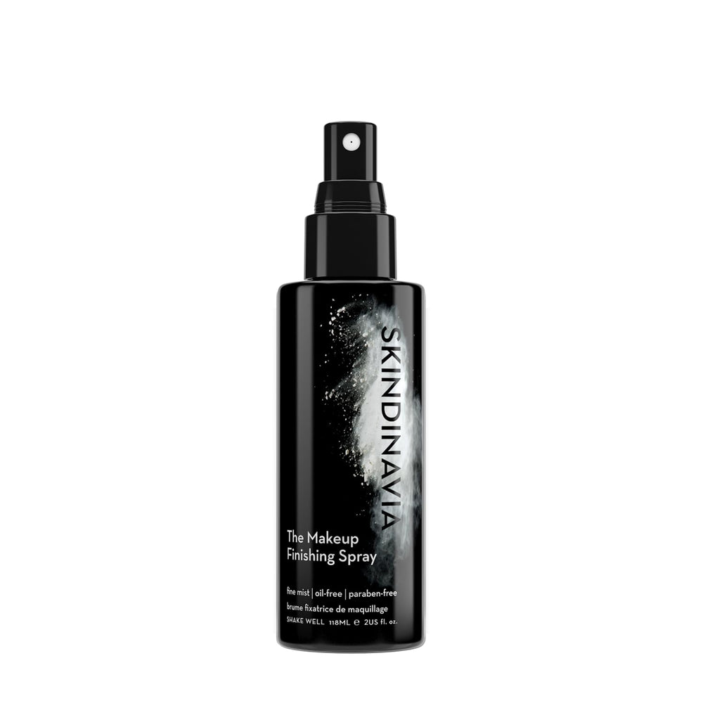 SKINDINAVIA fijador de maquillaje clásico, botella 2 oz para todo el día