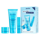 Kit Skinfix Barrier+ en caja frontal para uso diario de cuidado de la piel