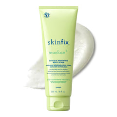 Skinfix exfoliante glicólico renovador en envase de 226 g para exfoliar suavemente.