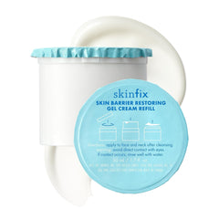 Skinfix Gel Crema Restaurador de Barrera, envase visible para uso cómodo.