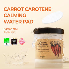 Almohadilla-toner SKINFOOD 1957 con textura nutritiva para hidratación duradera