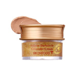 SKINFOOD Salmón Corrector de ojeras en frasco, iluminación suave para ojos cansados