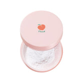 SKINFOOD1957 empaque del polvo Peach Cotton, acabado ligero