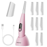 Skinharbor Sonic Dermaplane Razor para rostro, exfoliación suave para piel más lisa.