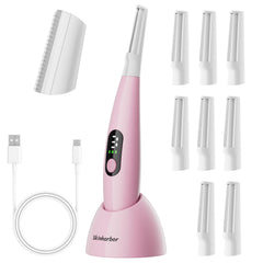 Skinharbor Sonic Dermaplane Razor para rostro, exfoliación suave para piel más lisa.