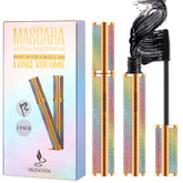 SKINOSM Mascara 4D seda, empaque práctico para un look definido con una sola pasada