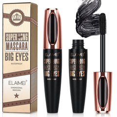 SKINOSM Mascara volumen-largo dos unidades: pestañas más densas al instante.