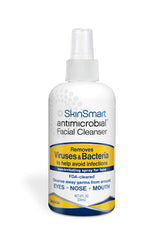 SkinSmart Antimicrobial limpiador facial en nebulizador para uso diario en la piel