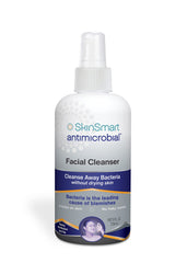 SkinSmart Antimicrobial limpiador facial en rociador 8oz para uso diario