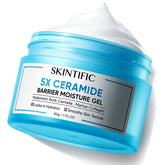 SKINTIFIC crema facial ceramidas-5x reconstruye la barrera e hidrata la piel