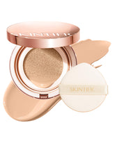 SKINTIFIC Cushion cobertura total para tatuajes con acabado natural