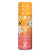 Skintimate Gel de rasage vanille-sucre – bouteille visible et douceur hydratante pendant le rasage.