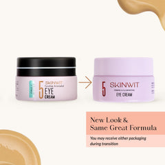 SKINWIT Contorno de Ojos con ácido hialurónico para hidratación profunda.