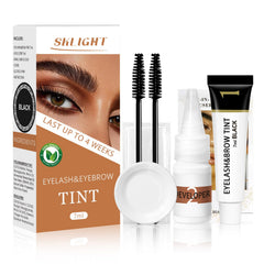 Sklight Lash Color Kit en acción para aplicación profesional en casa