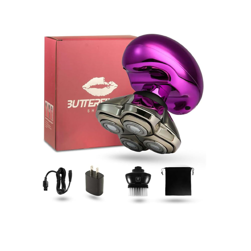Skull Shaver Butterfly Kiss Pro, linea bikini, afeitado suave para resultados sin irritación
