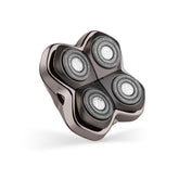 Skull Shaver Forte Pro 4 Cabezas: hoja de repuesto para afeitado rápido y cómodo.
