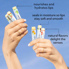 Sky Organics bálsamo labial coco tropical para hidratacion duradera
