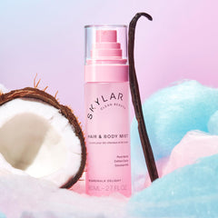 Skylar Boardwalk Delight, notas frutales destacadas para una fragancia suave.