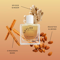 Skylar Fall Cashmere spray application, easy to layer with other scents