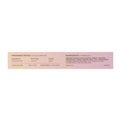 Skylar Pink Canyon cap detail highlighting premium finishing