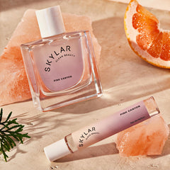 Skylar Pink Canyon packaging box with sleek, gift-ready presentation