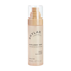 Skylar Vanilla Sky bruma para cabello y piel para uso diario suave