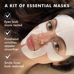 Kit masque unique Skyn ICELAND: application facile et soin express a domicile
