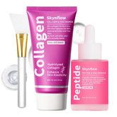 SKYNFLOW mascarilla colágeno despegable para piel limpia y suave