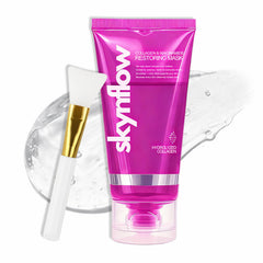 Skynflow mascarilla colágeno nocturna desprendible: hidratación profunda durante la noche
