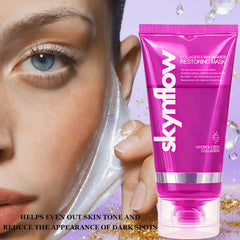 Textura gel ligera de Skynflow para una aplicación suave
