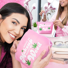 Bolsa Skyvora 9x6, tamaño compacto para cosméticos y higiene diaria.