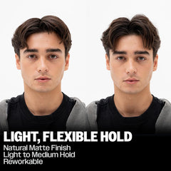 Slick Gorilla textura-cabello muestra definición para peinados casuales y modernos