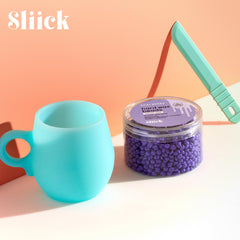 Sliick kit de cera para uso en casa, con resultados tipo salón.