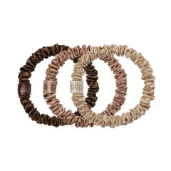 SLIP skinny scrunchies rubio: sujeción suave y sin marcas