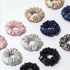 SLIP Minnie Scrunchies opción para coletas y moños elegantes sin marcas.