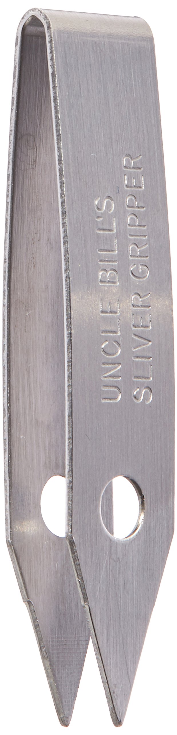 Pinzas llavero Sliver Gripper de Uncle Bill's, precisión para extraer astillas.