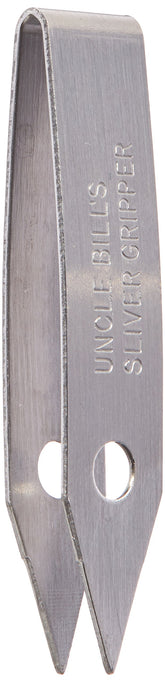 Pinzas llavero Sliver Gripper de Uncle Bill's, precisión para extraer astillas.