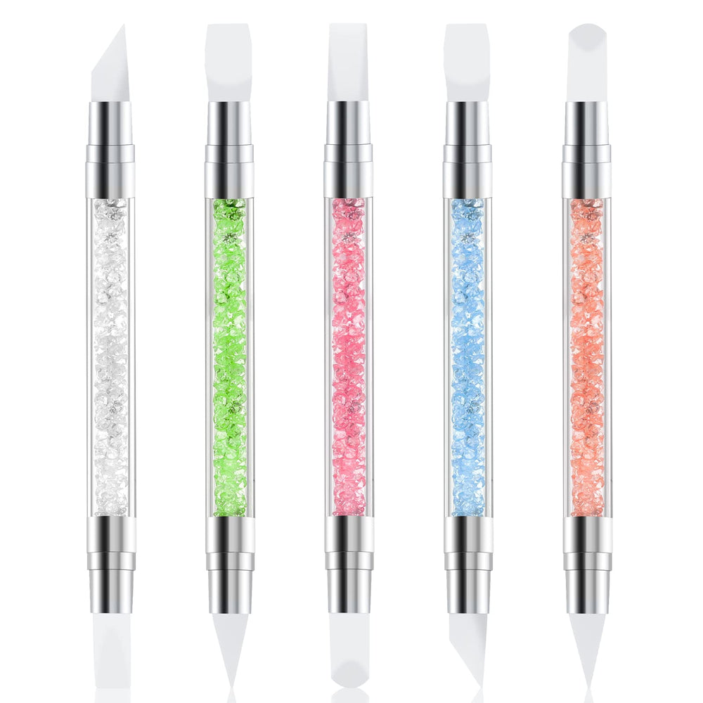 Sliverdew bolígrafo de escultura para uñas de doble punta, ideal para diseños tridimensionales.