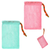 Sliverdew funda jabon malla exfoliante para exfoliar suave y generar espuma.