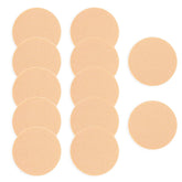 Esponjas Sliverdew redondas para base, no absorben producto para una aplicación uniforme.