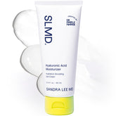 SLMD Crème Visage Hyaluronique 2oz – flacon, hydratation légère sans huile.