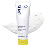 SLMD nettoyant gel salicylique : bouteille pour peau plus nette et purifiée.