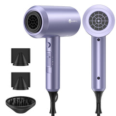 secador slopehill iónico 1800W, frontal, secado rápido con bajo ruido