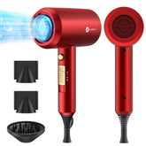 Slopehill secador iónico profesional 1800W, vista frontal para secado rápido en casa.